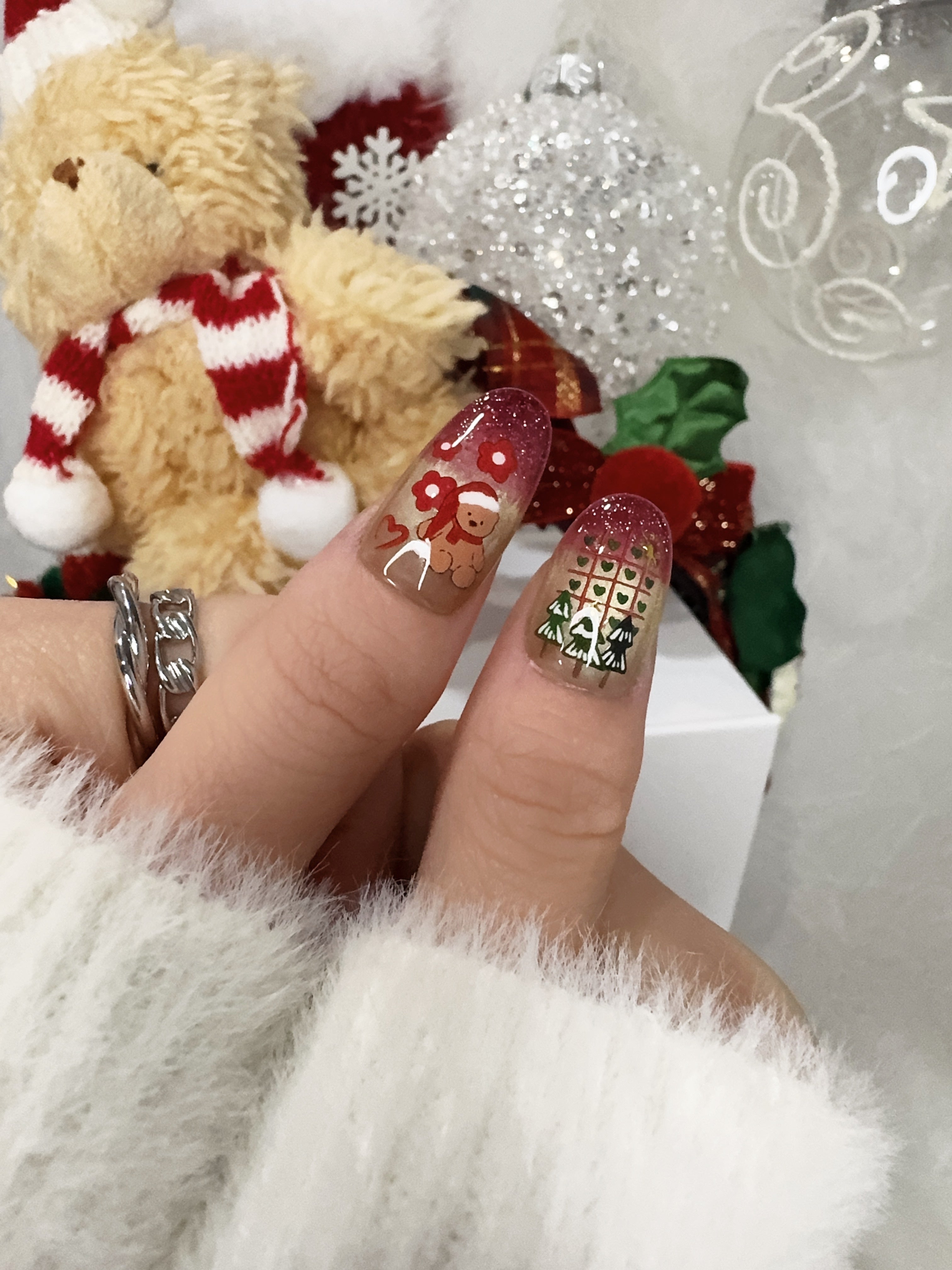 Christmas Bear Advent