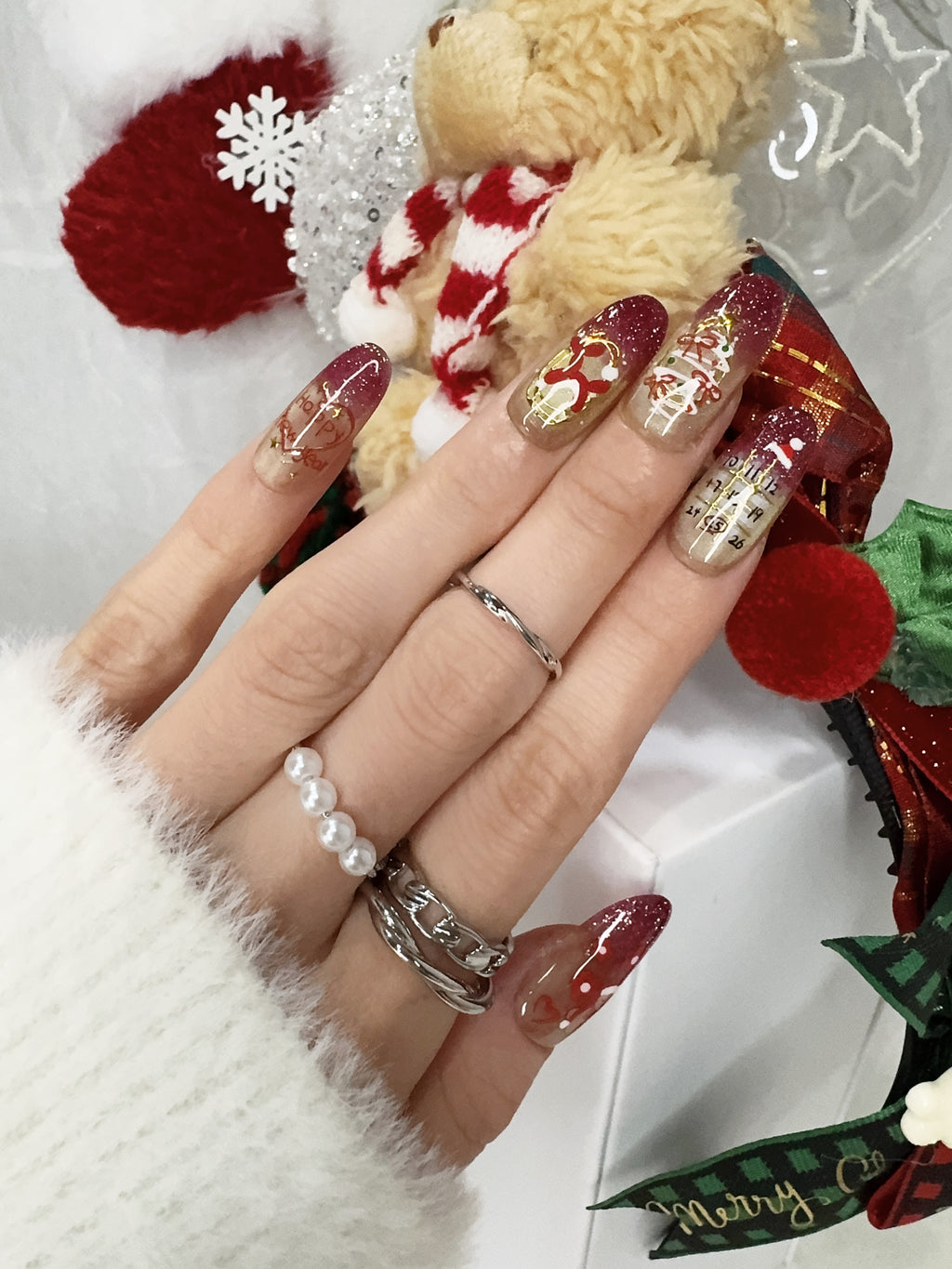 Christmas Bear Advent