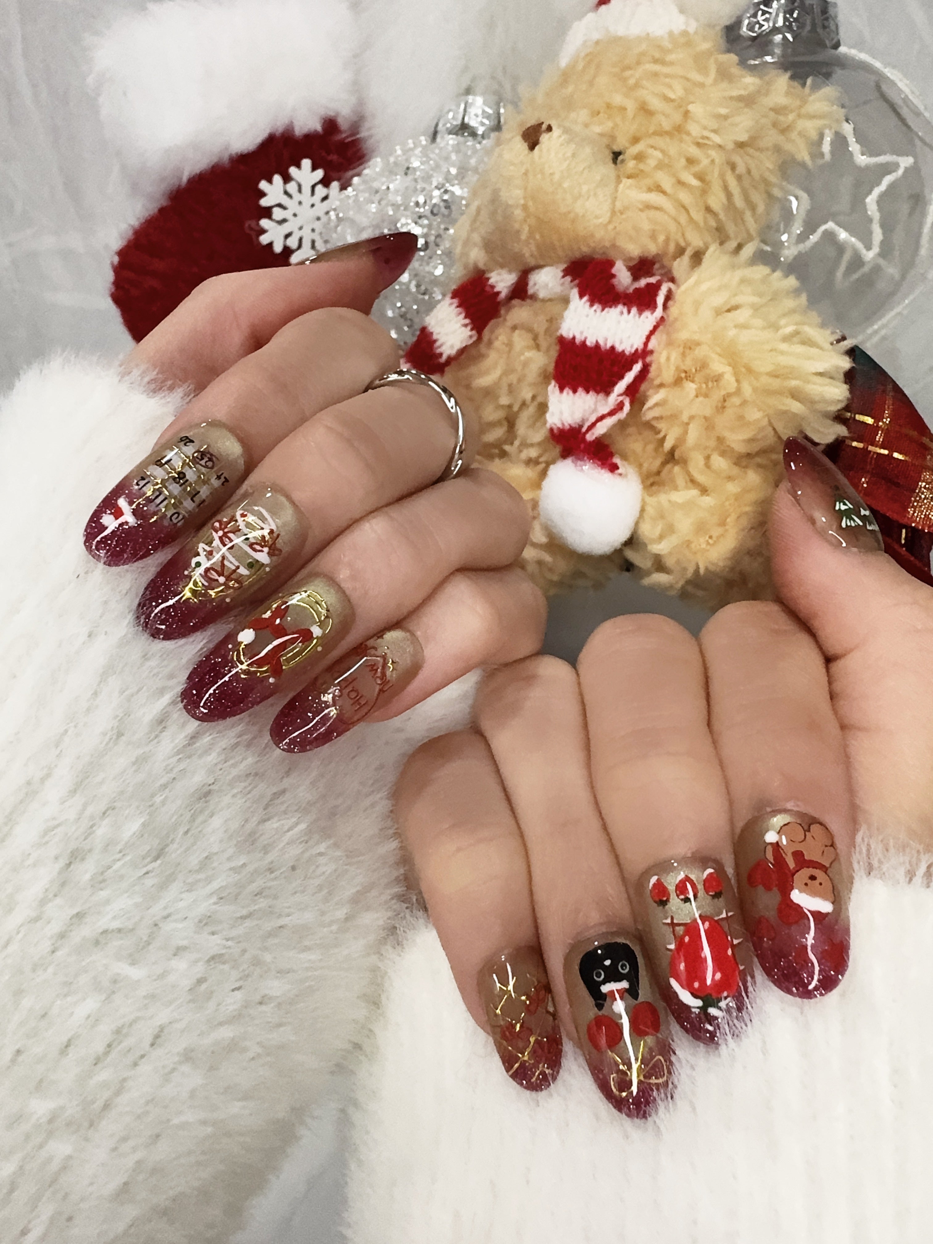 Christmas Bear Advent