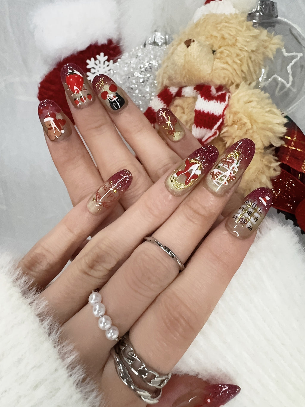 Christmas Bear Advent