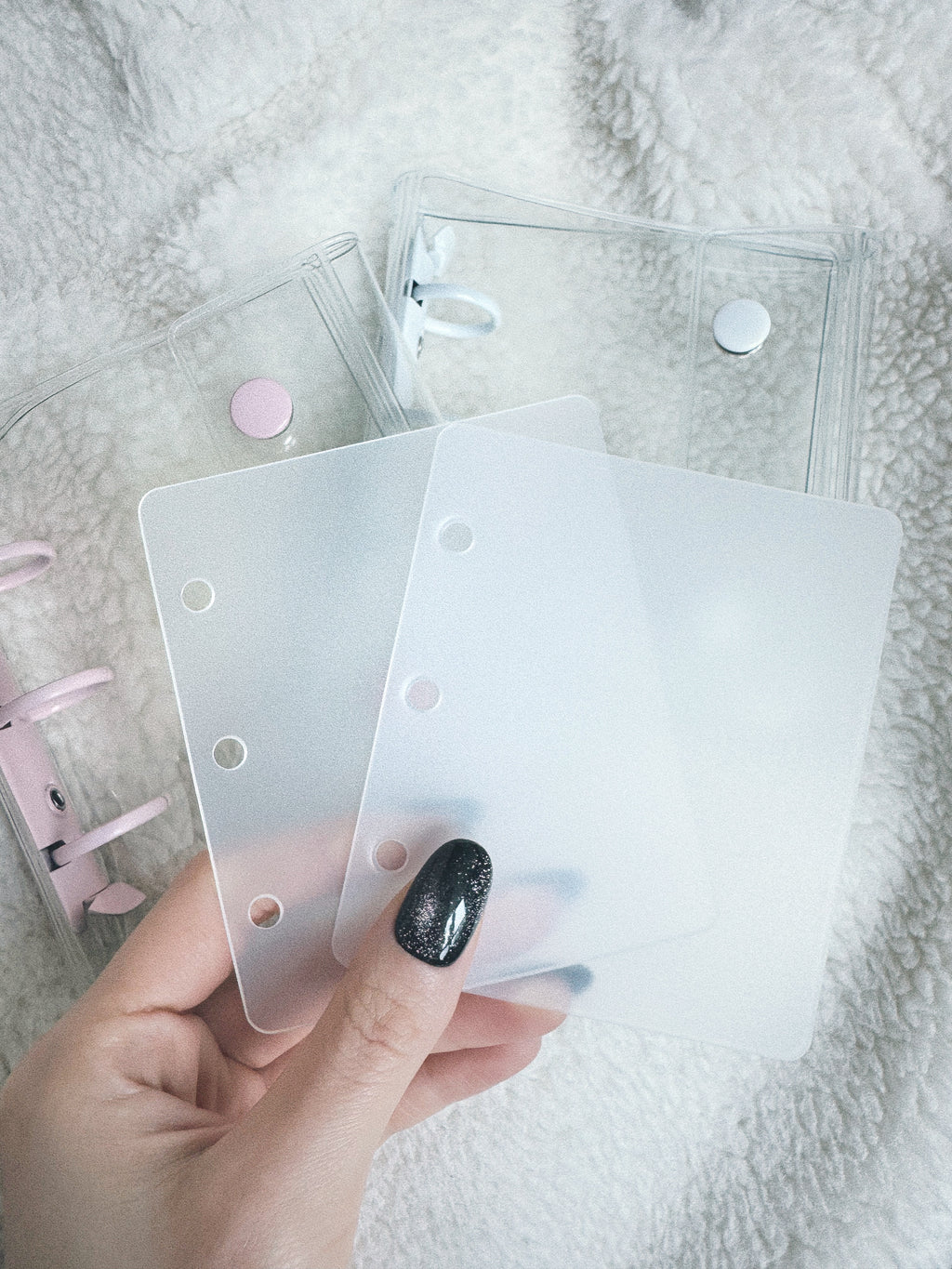 Press-On Organiser
