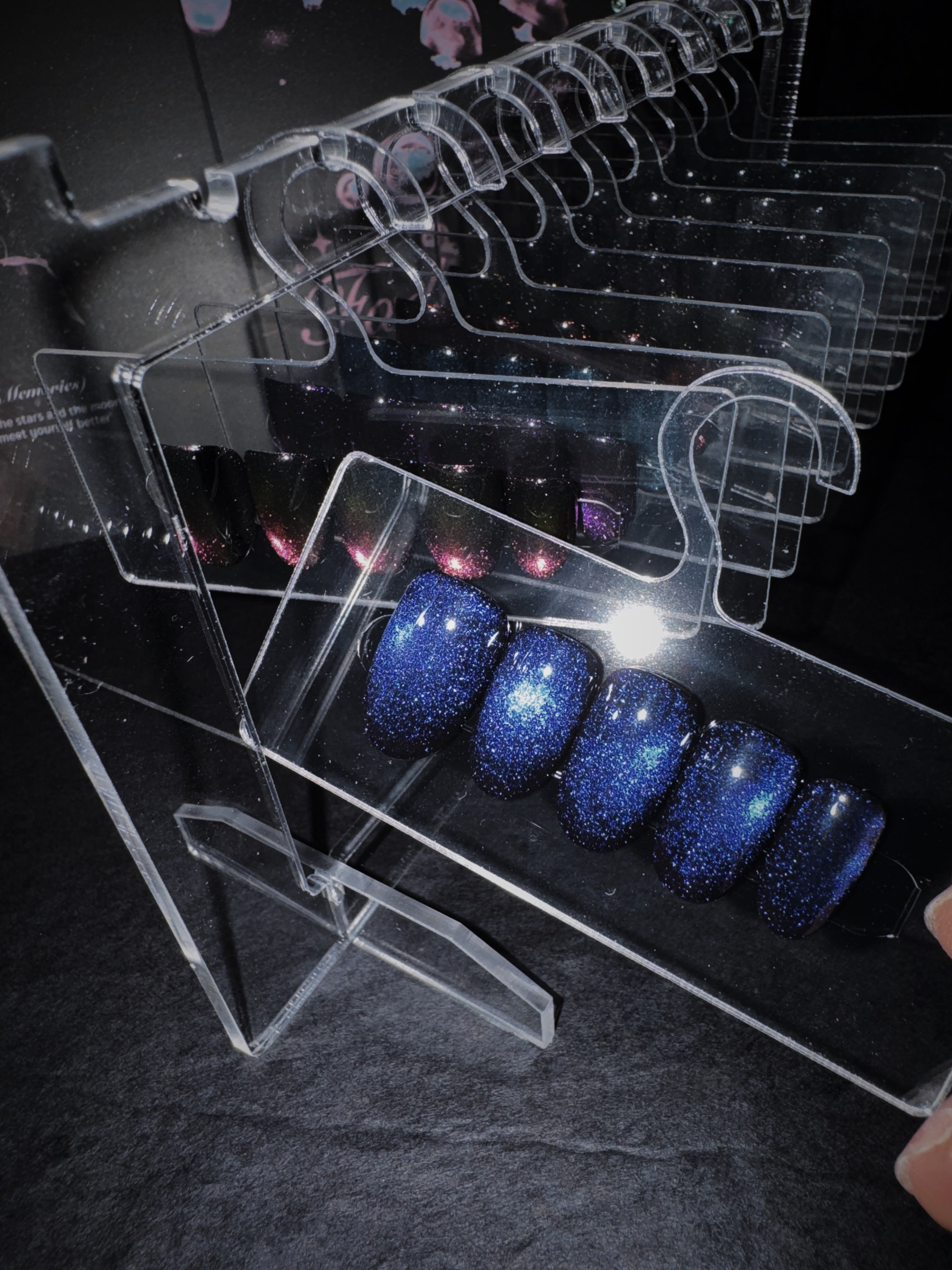 BUNDLE SAVE 15% - Midnight Current Set [The cool-toned deep ocean palette]