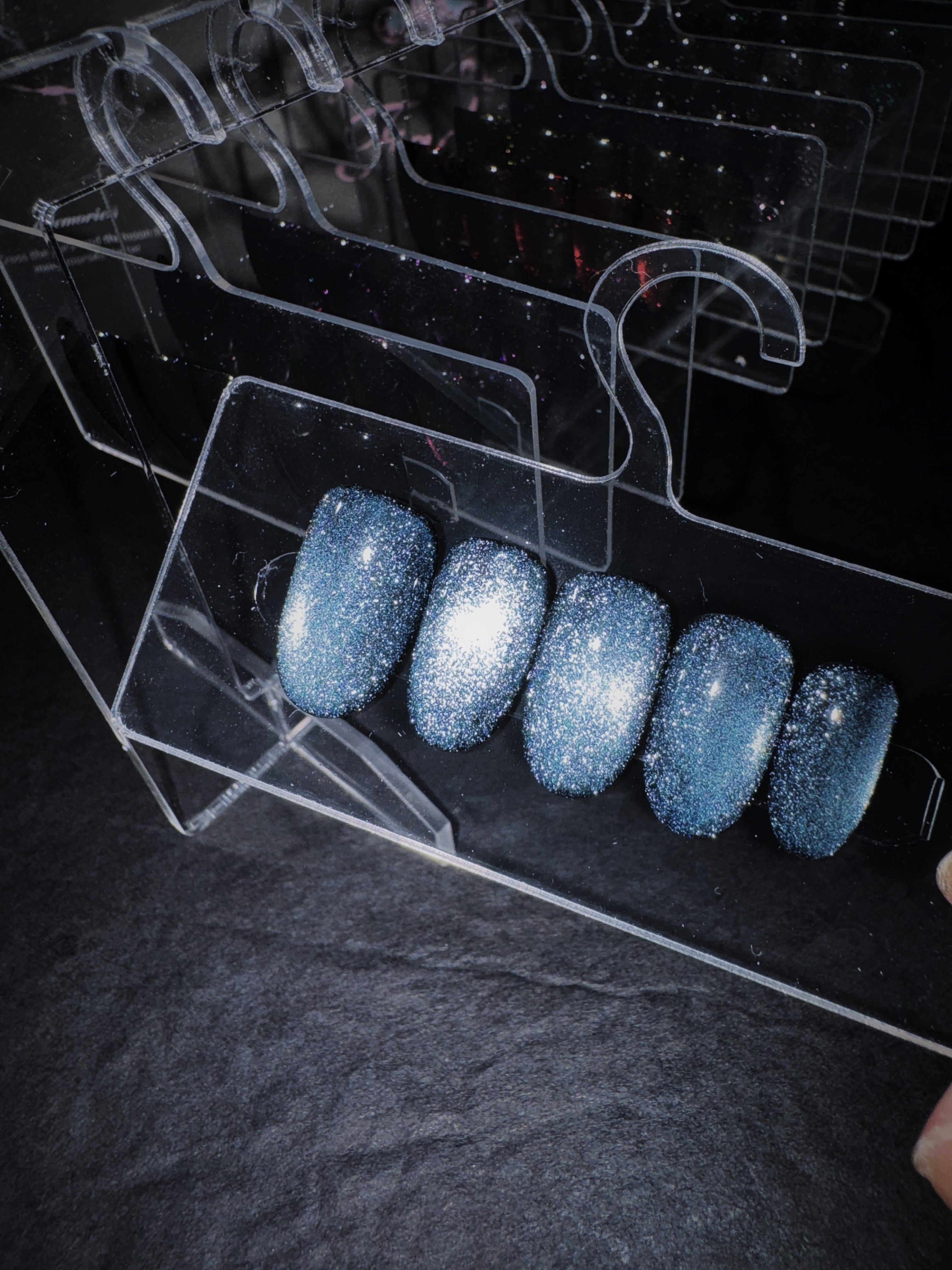 BUNDLE SAVE 15% - Midnight Current Set [The cool-toned deep ocean palette]