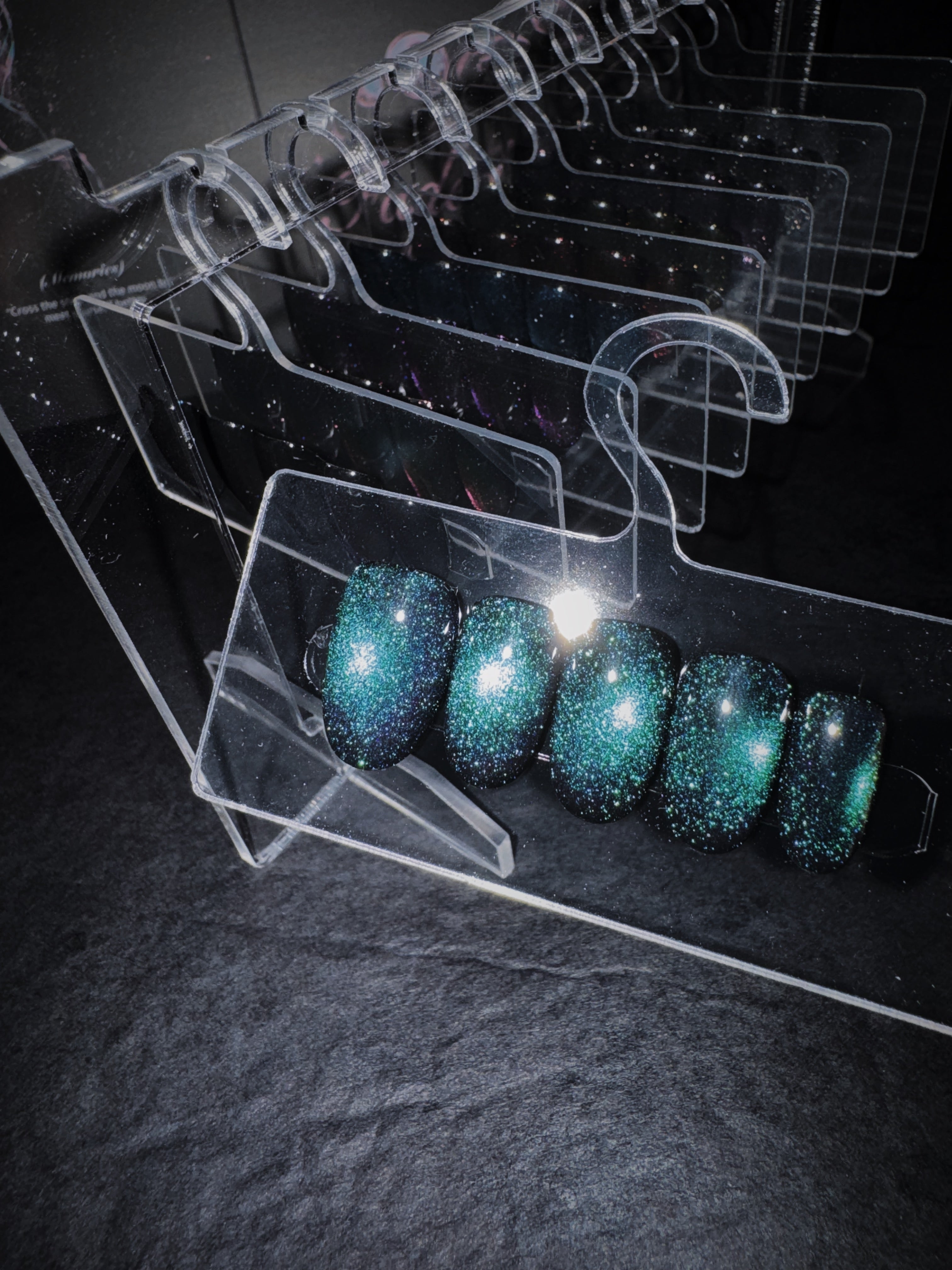 BUNDLE SAVE 15% - Midnight Current Set [The cool-toned deep ocean palette]