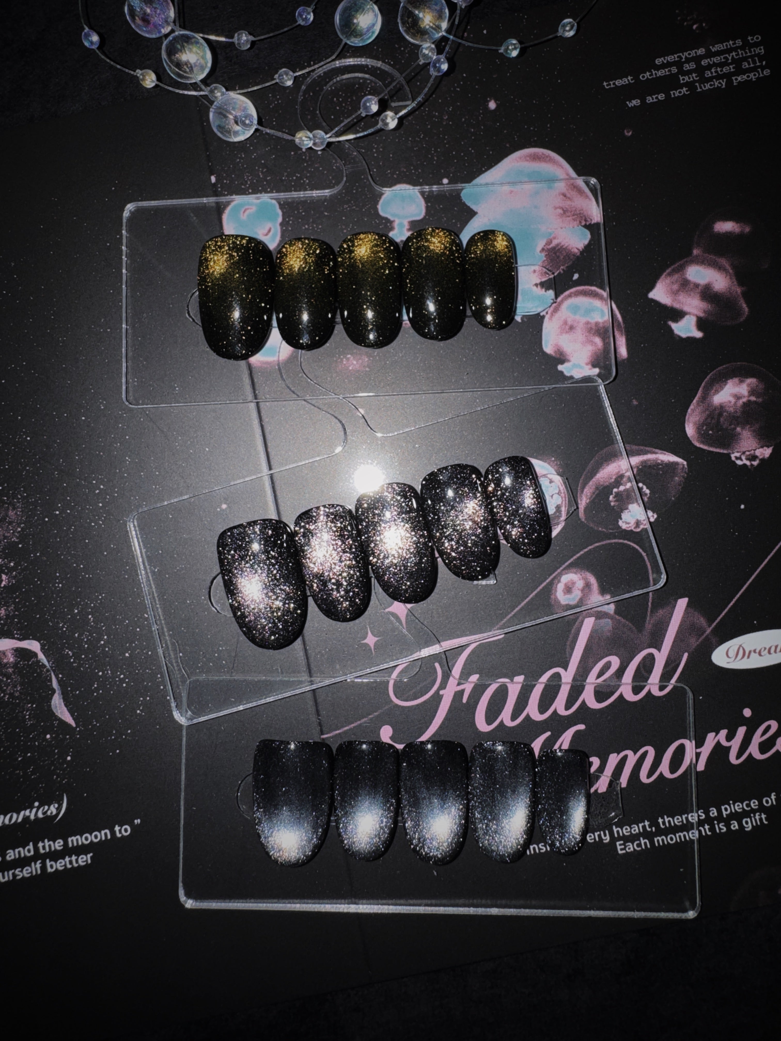 BUNDLE SAVE 15% - Abyss After Dark [The deepest shades of the ocean]