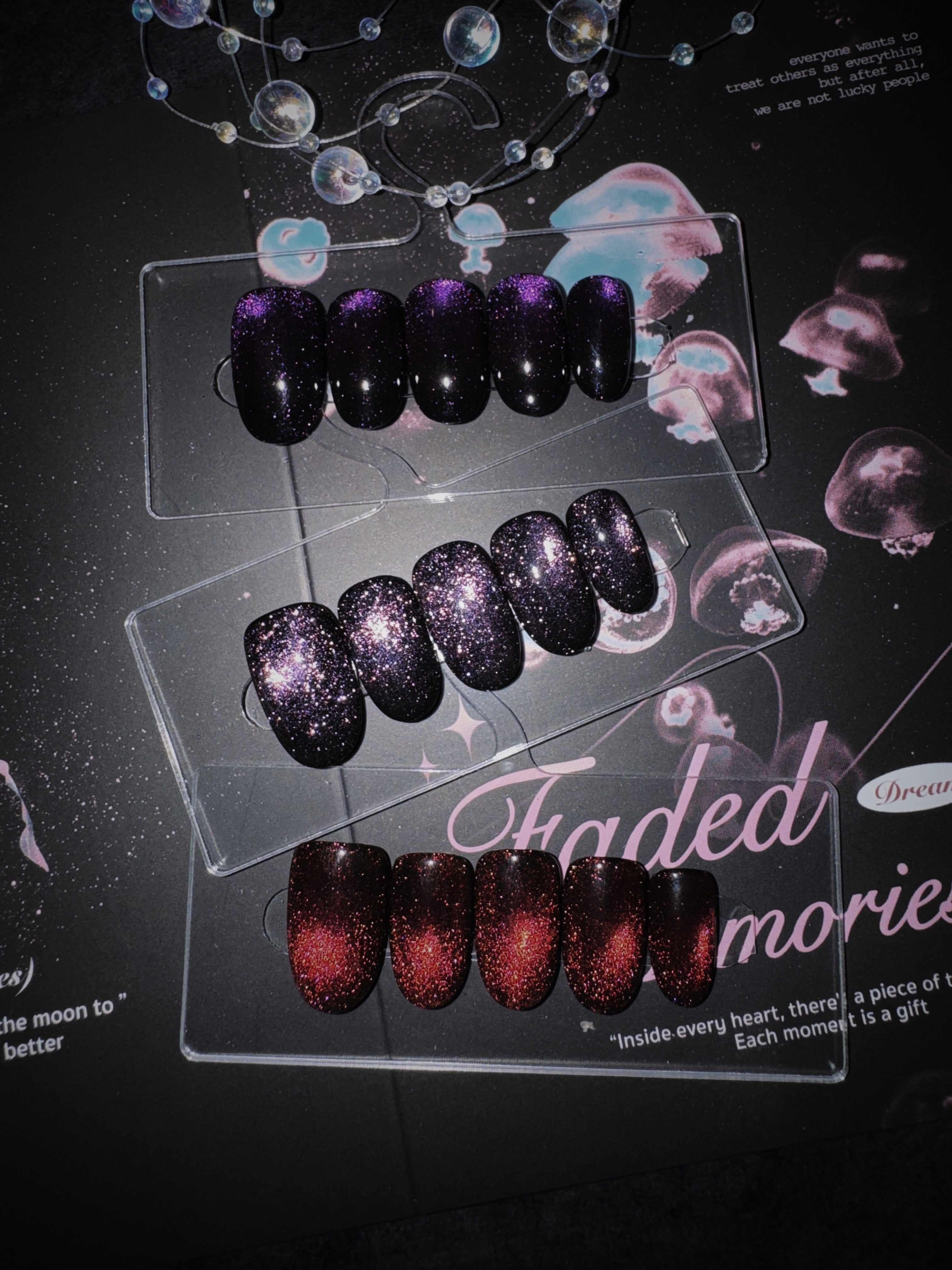 BUNDLE SAVE 15% - Bioluminescence Collection [Inspired by creatures that glow in total darkness]