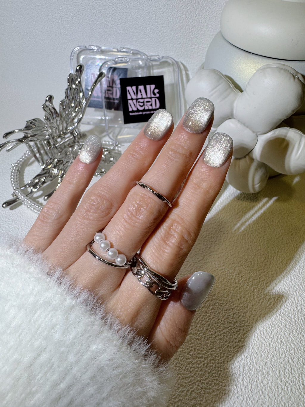 Agapanthus 'Silver Baby'