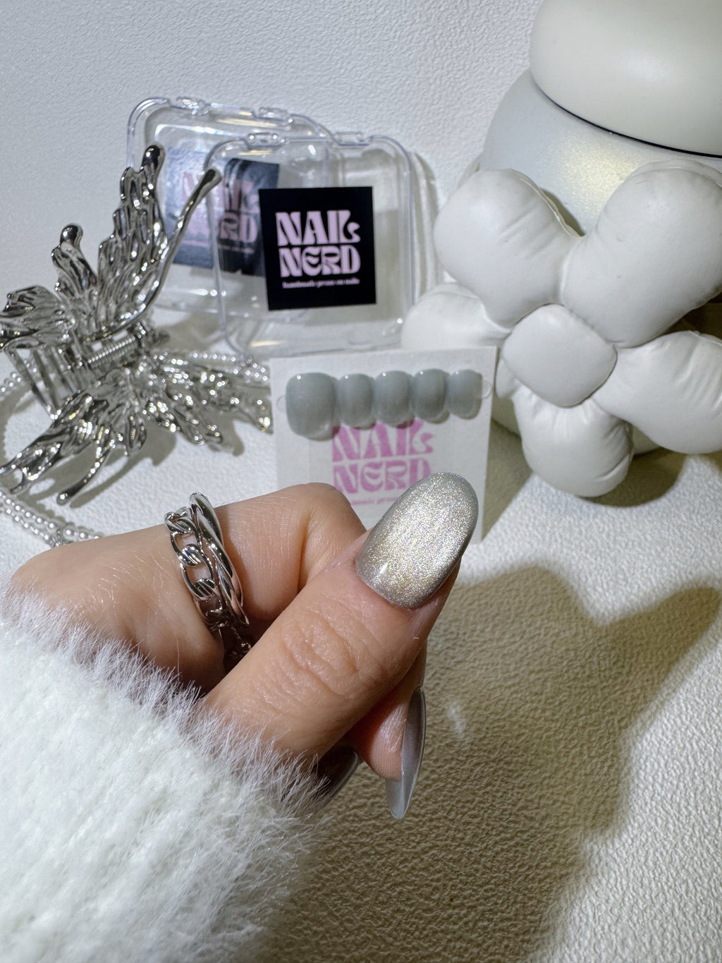 Agapanthus 'Silver Baby'