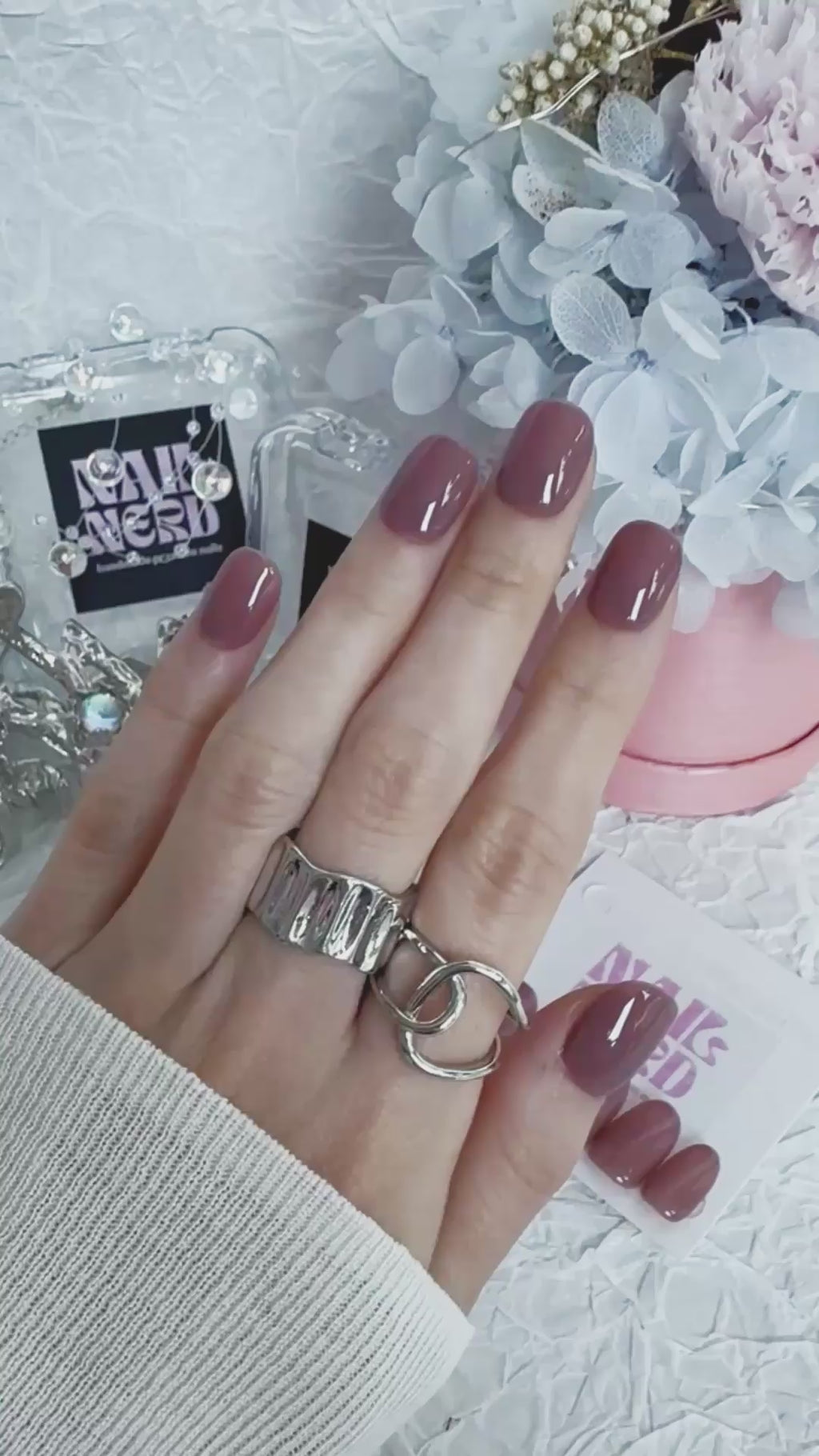 Rose Mauve
