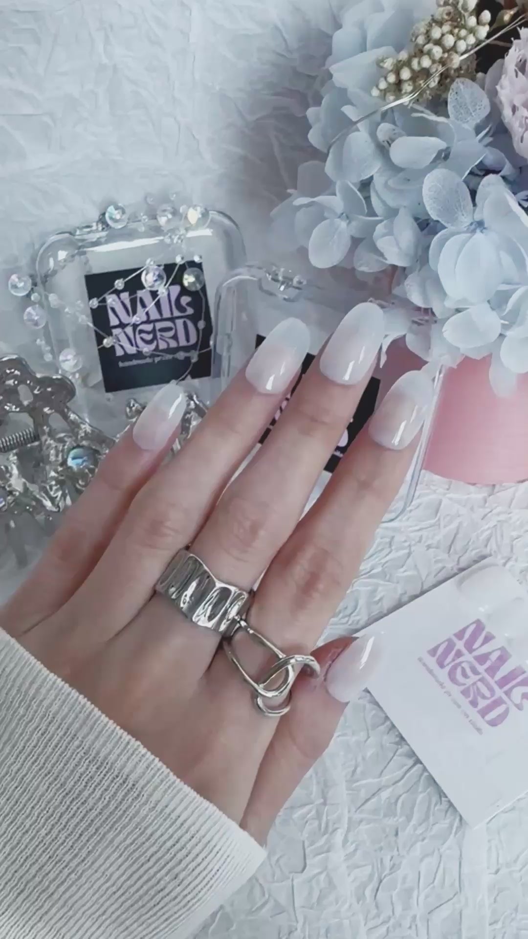 White